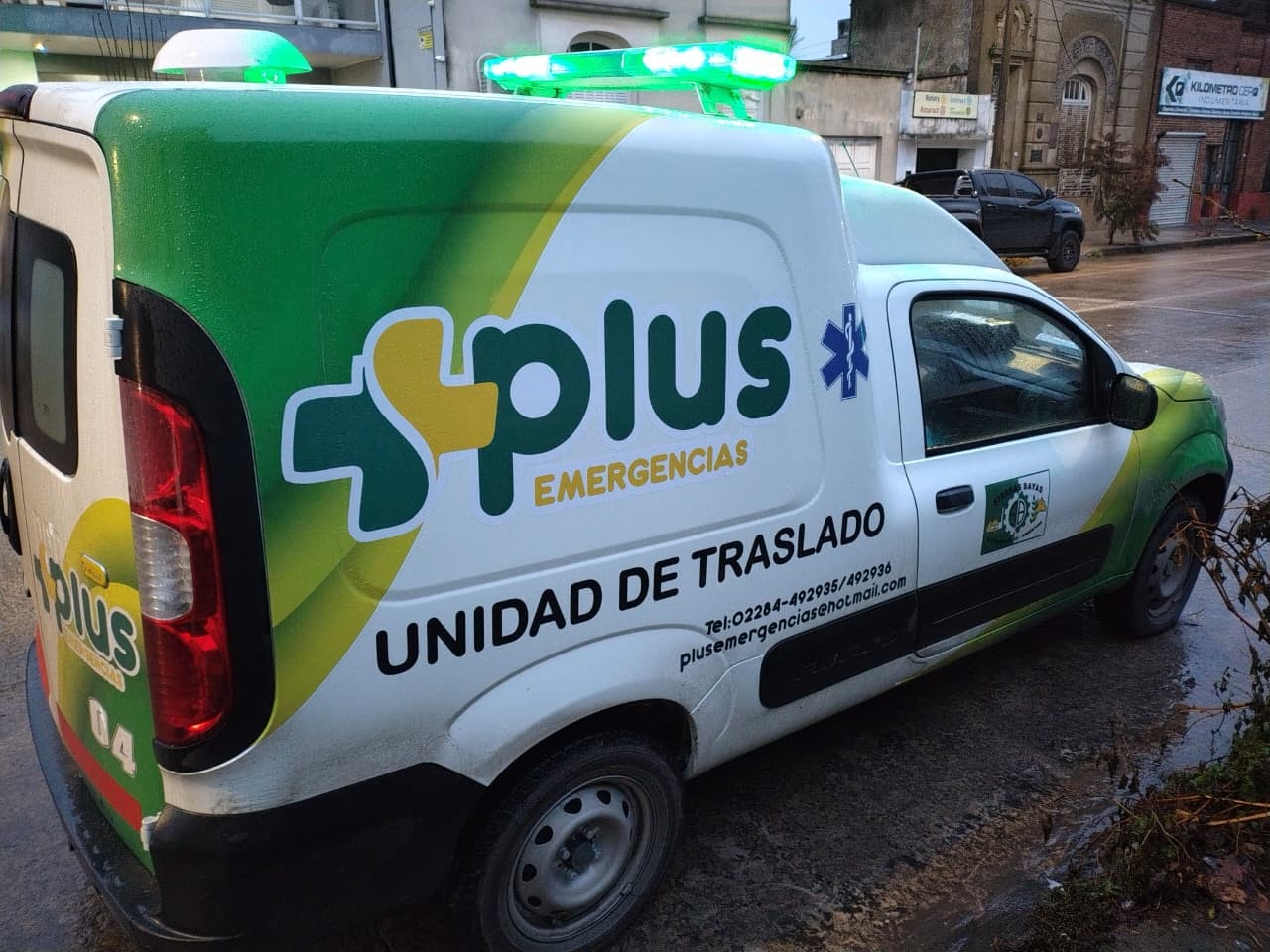 Ambulancia Plus Emergencias